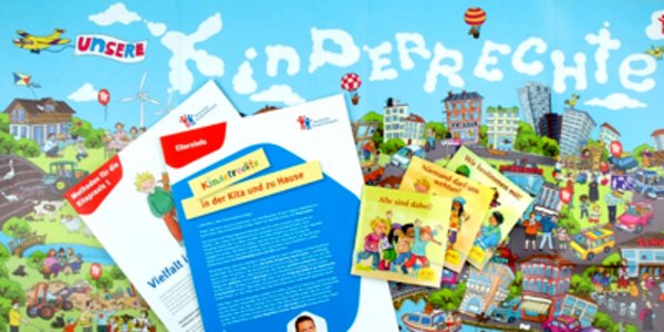 Kinderrechtepakete zum Jubiläum 25 Jahre Kinderrechte in Deutschland